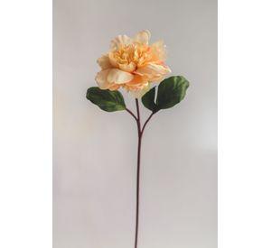 Peonia Damasco Flor Artificial by Le Bouquet 66 cm