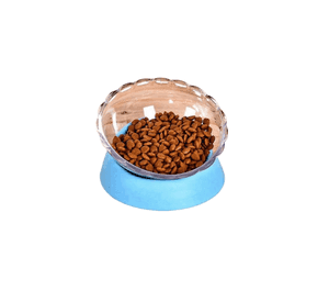 Plato De Alimento Antideslizante Con Bowl Perros Mascotas