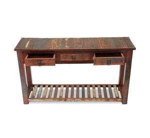 Arrimo Gaya de madera reciclada importado de India.