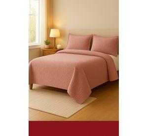 Cubrecama Rosado King - AnnGebut