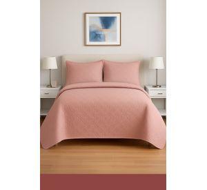 Cubrecama Rosado King - AnnGebut