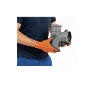 Tee 75 Mm Pvc Sanitario Gris Hoffens
