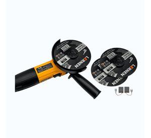 Esmeril Angular Electrico Lernen 125mm 720w Con 8 Discos