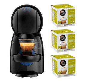 Cafetera Piccolo Xs + Cápsulas Cappucino X3 Cajas