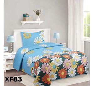 Cubrecama Quilt Verano 1.5P Sofia Margaritas XF83
