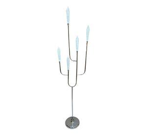 Lámpara Pie Decorativa Elegante Candelabro Moderno Jhn