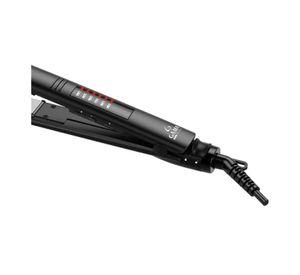 Plancha De Cabello Ga.ma Italy Elegance Led Titanio Ion