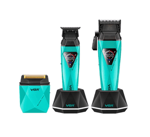 Combo Barber a Profesional Vgr V 877 S3 Diamante 9000rpm