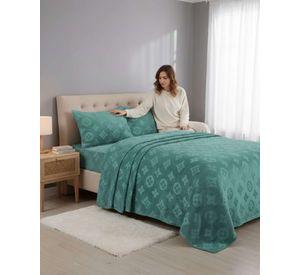 Sabanas Polar Plush 2 Plazas Termicas Invierno Ultra Suave m4