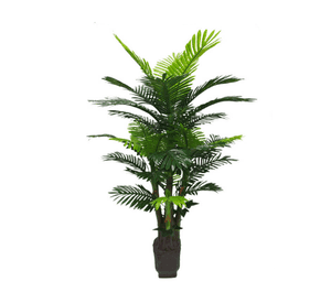 Planta Artificial Palmera Decorativa 1,50CM Para Hogar
