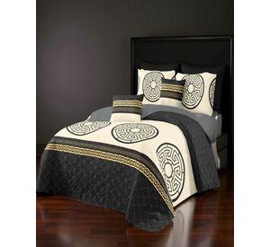 QUILT CUBRECAMA DE VERANO KING BEIGE 02
