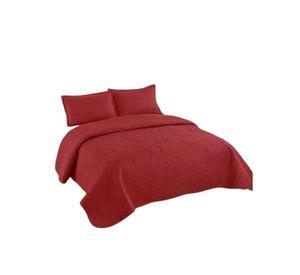 CUBRECAMA QUILT DE VERANO UNICOLOR TF KING 20