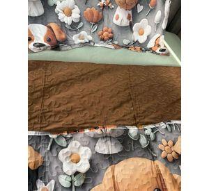 QUILT PRIMAVERA VERANO INFANTIL PERRO