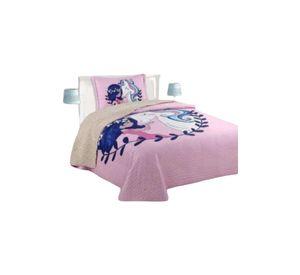 CUBRECAMA QUILT CON CHIPORRO 1.5P H29