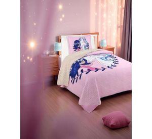 CUBRECAMA QUILT CON CHIPORRO 1.5P H29