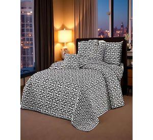 CUBRECAMA CON DISEÑOS ÚNICOS KING 250 X 270 CM P09