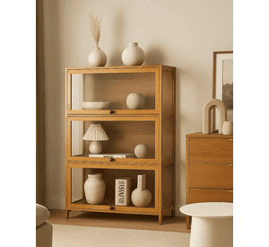 Vitrina Nativa 3 Niveles