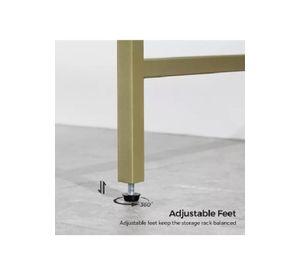 Mesa de arrimo vidrio Gold Premium