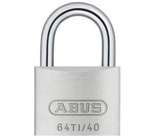 Candado Aluminio Titalium 64TI 40 KD