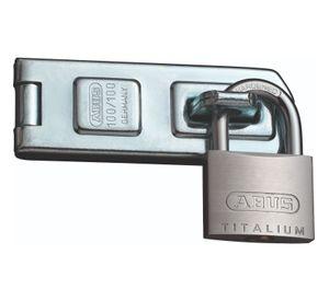Candado Aluminio Titalium 64TI 40 KD