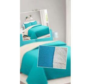 Cubrecama Sherpa 2 Plazas - Turquesa M919