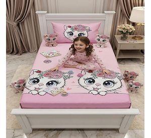 SET DE SABANA INFANTIL PLAZA Y MEDIA S06