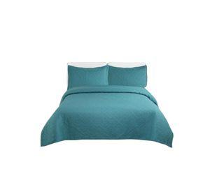 CUBRECAMA QUILT DE VERANO UNICOLOR TF KING 22