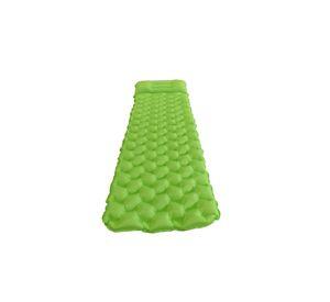 Colchoneta Ultralight Pro Verde Fluor National Geographic