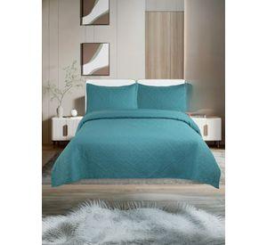 CUBRECAMA QUILT DE VERANO UNICOLOR TF KING 22