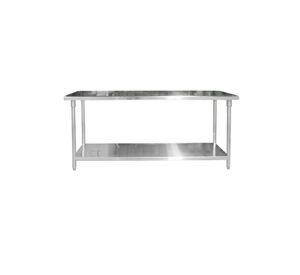 MESÓN CENTRAL ACERO INOX 200 X 70 X 85