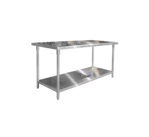 MESÓN CENTRAL ACERO INOX 200 X 70 X 85