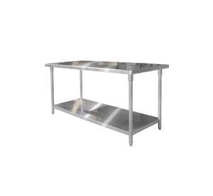 MESÓN CENTRAL ACERO INOX 200 X 70 X 85
