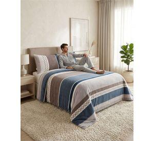 Juego de Sábanas Invierno Polar Premium King Máximo Abrigo 07