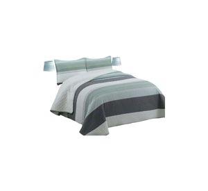 CUBRECAMA QUILT CON CHIPORRO KING N13