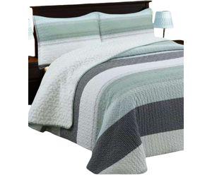 CUBRECAMA QUILT CON CHIPORRO KING N13