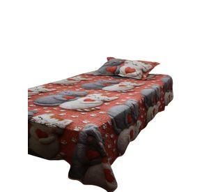 CUBRECAMA DE VERANO 3D 2 PLAZAS V01
