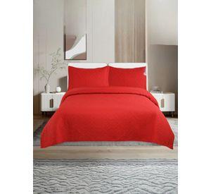 CUBRECAMA QUILT DE VERANO UNICOLOR TF 2P 11