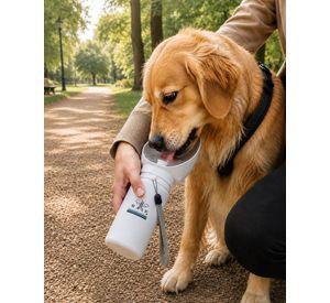 Botella de Agua Plegable para Perros