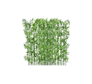 Vara Bambú Artificial Decorativa Flor Pack de 12 Unidades