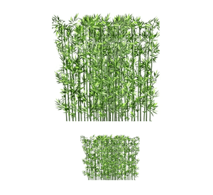 Vara Bambú Artificial Decorativa Flor Pack de 12 Unidades