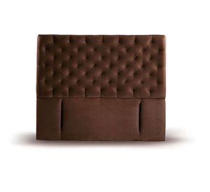 RESPALDO BRESCIA TELA CHOCOLATE 2 PZA