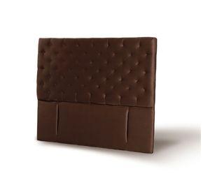 RESPALDO BRESCIA TELA CHOCOLATE 2 PZA