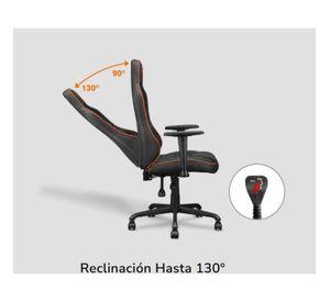 Silla Gamer - Cougar Fusion S - Black - Soporte Máx. 120 Kg