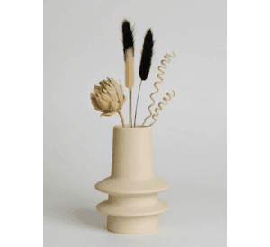 Decoración Elegante Prints Patro - Florero Estilo Cera Tier