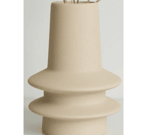 Decoración Elegante Prints Patro - Florero Estilo Cera Tier
