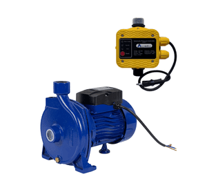 KIT BOMBA CENTRIFUGA ALLWELL 1.0 HP CPm158 CONTROLADOR AUTOMATICO DE PRESION
