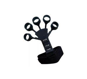 Fortalecedor de Dedos - Entrenamiento de Antebrazo, 1 Tira, Color Negro