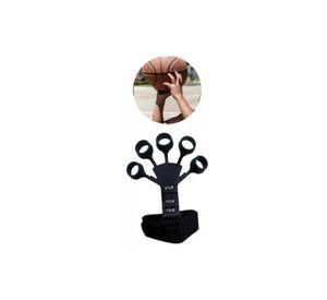 Fortalecedor de Dedos - Entrenamiento de Antebrazo, 1 Tira, Color Negro