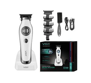 Patillera Profesional VGR V 880T con Motor BLDC 7200RPM Blanco