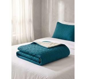 CUBRECAMA QUILT CON CHIPORRO 1.5P H8